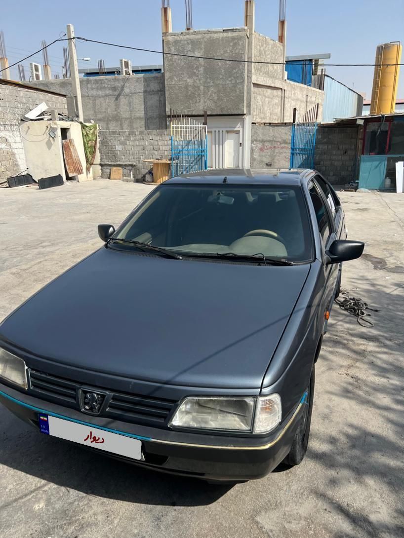 پژو 405 GLX - دوگانه سوز - 1395