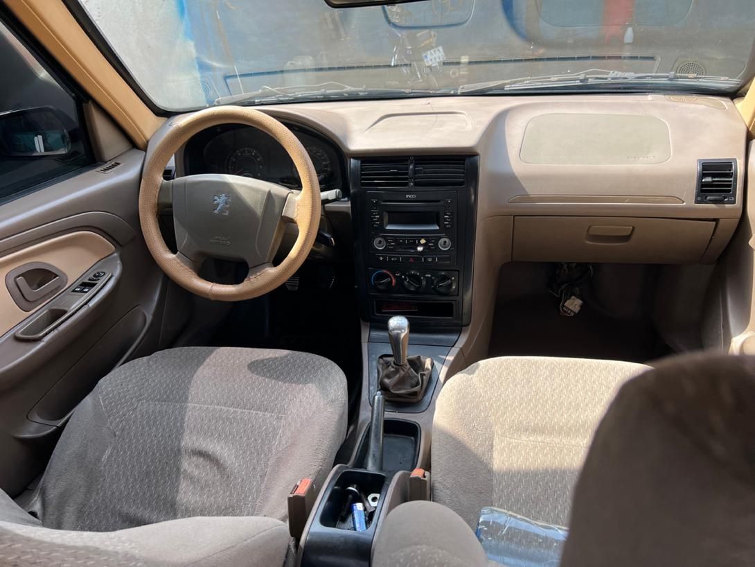پژو 405 GLX - دوگانه سوز - 1395