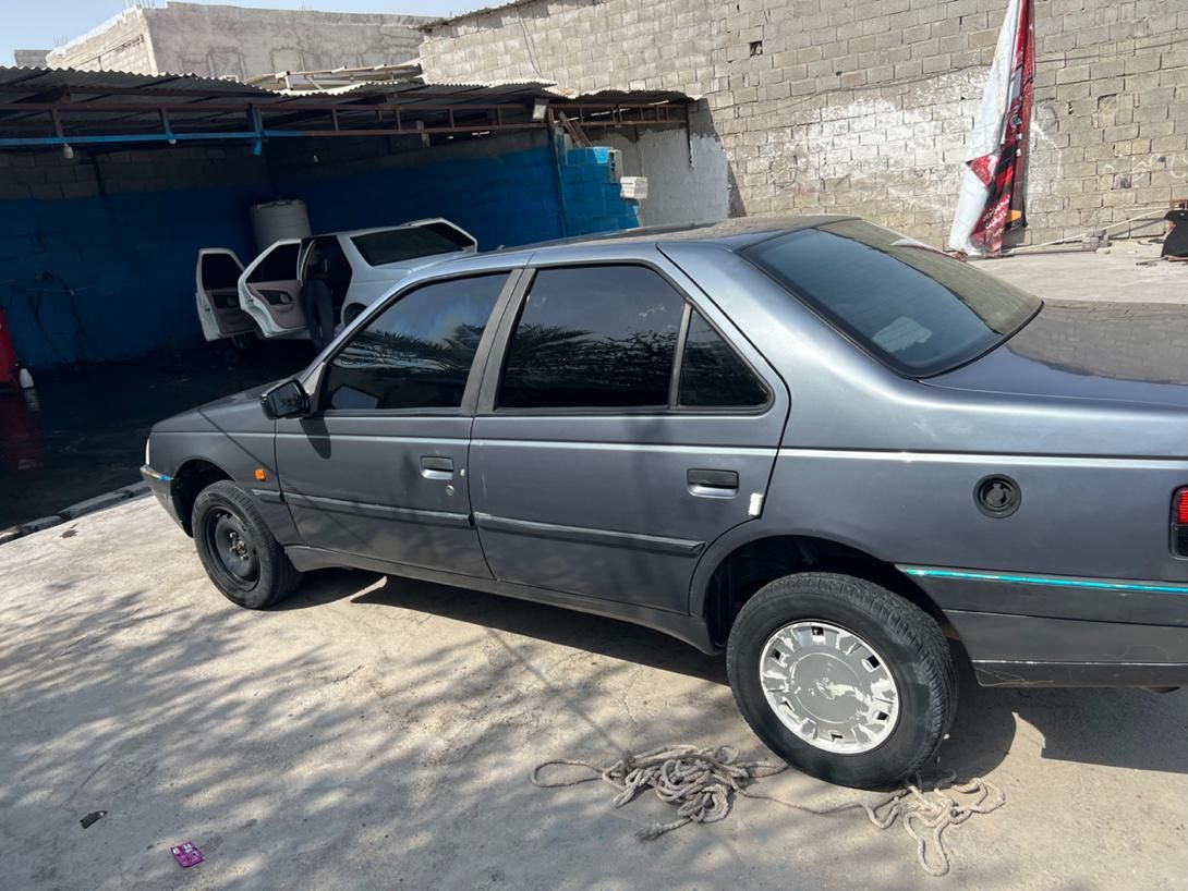 پژو 405 GLX - دوگانه سوز - 1395