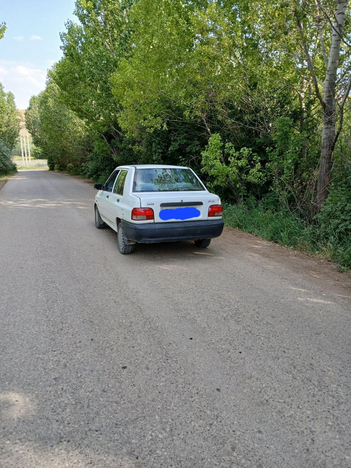 پراید 131 SX - 1396