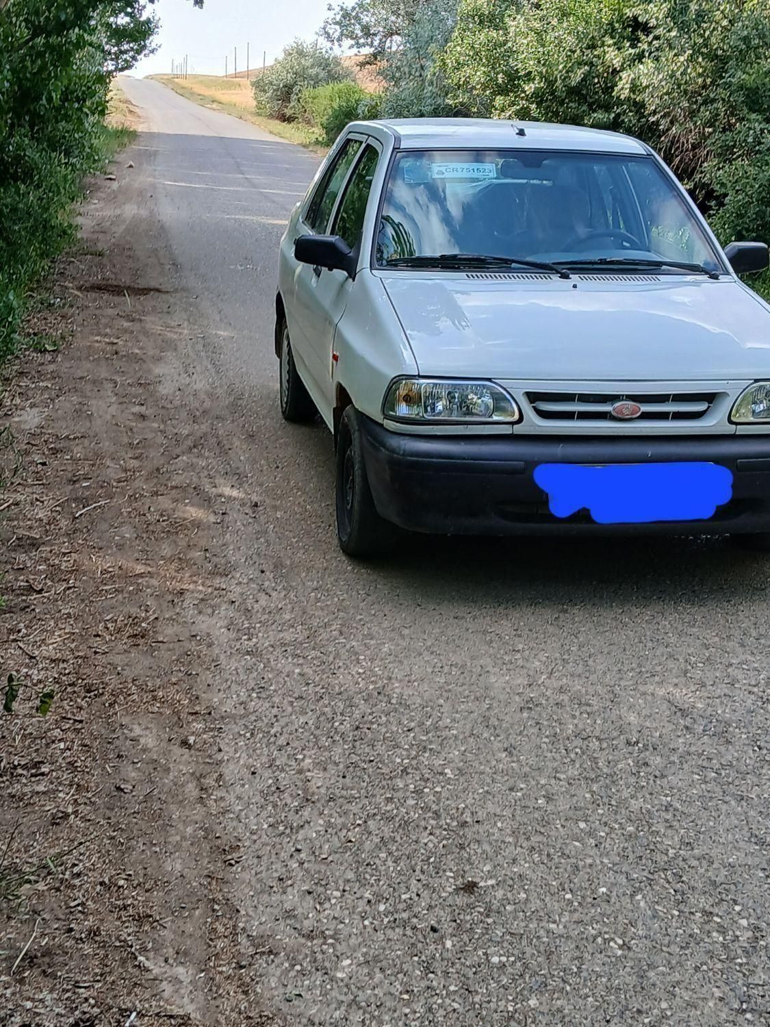 پراید 131 SX - 1396