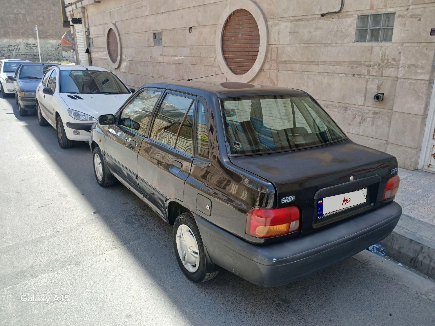 پراید صبا بنزینی - 1386