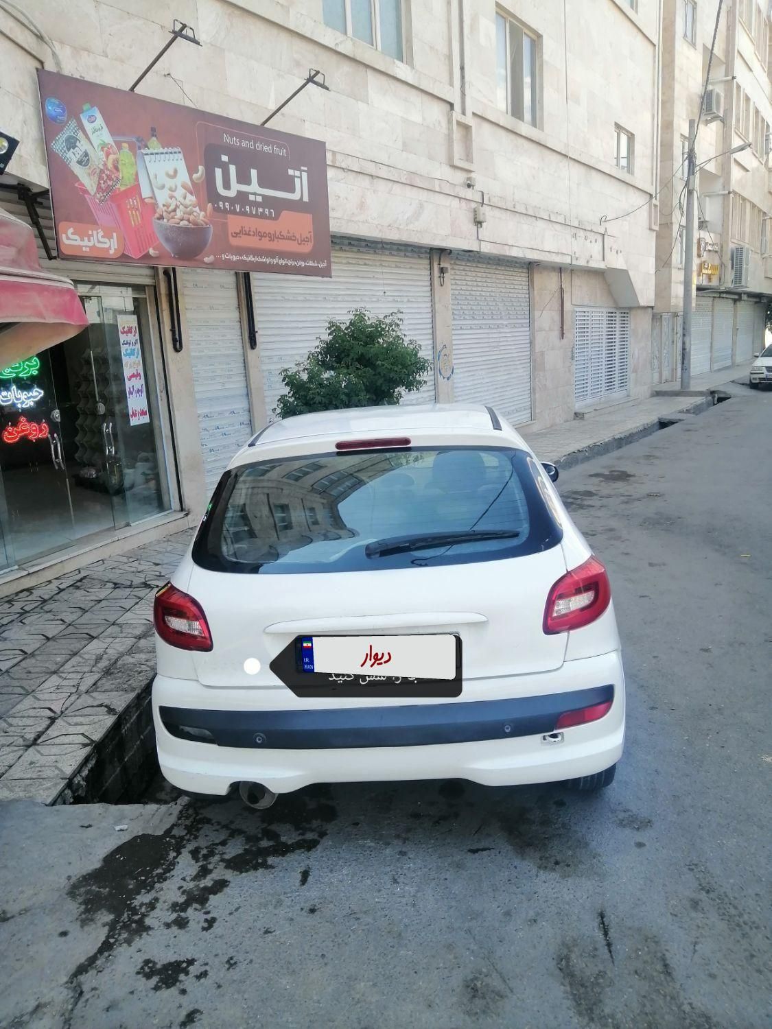پژو 206 تیپ 2 - 1382
