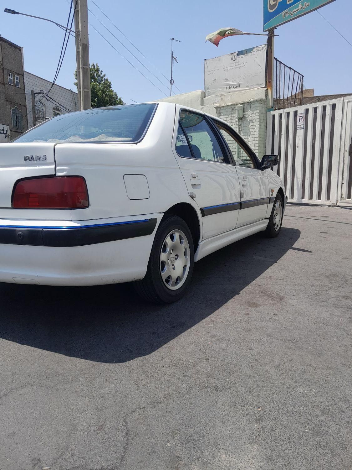 پژو پارس ELX-XU7P سفارشی - 1392