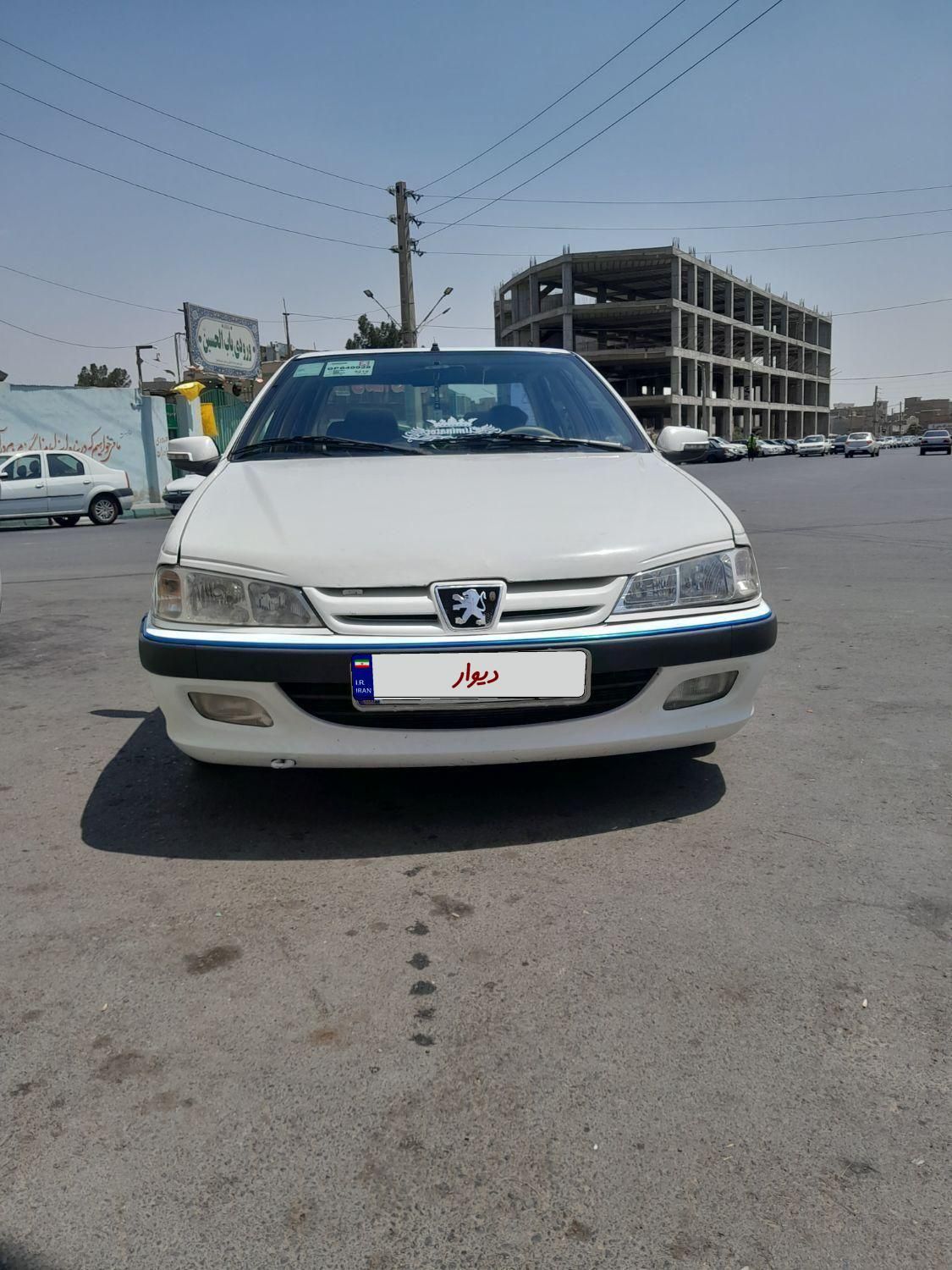 پژو پارس ELX-XU7P سفارشی - 1392