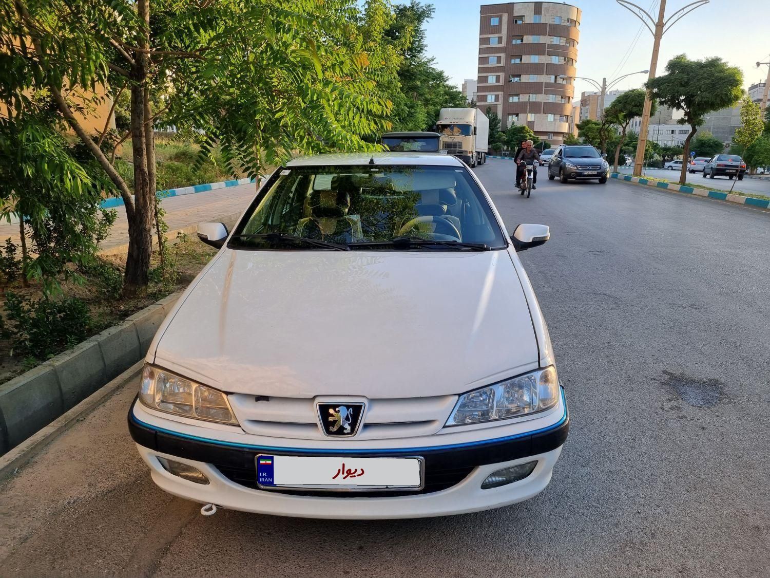 پژو پارس دوگانه سوز - 1389