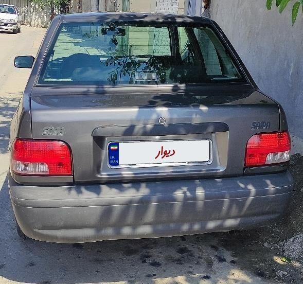 پراید 131 SE دوگانه سوز - 1390
