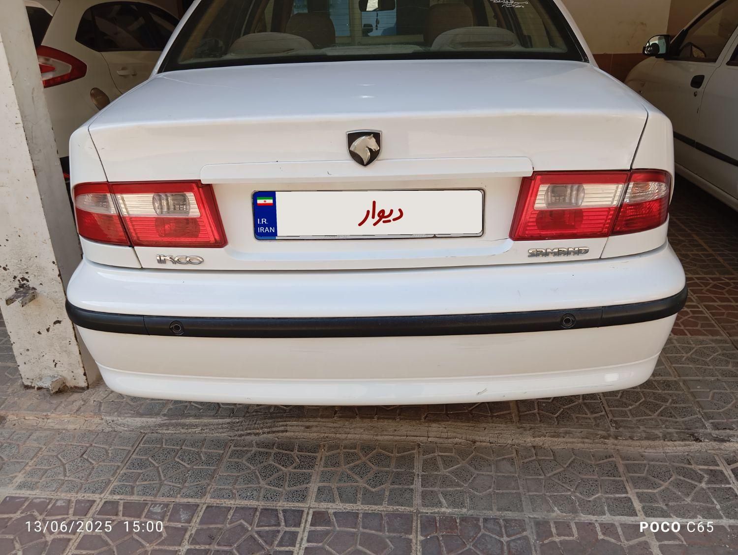 سمند LX XU7 - 1396