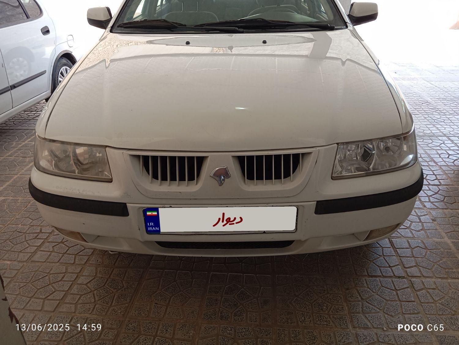 سمند LX XU7 - 1396