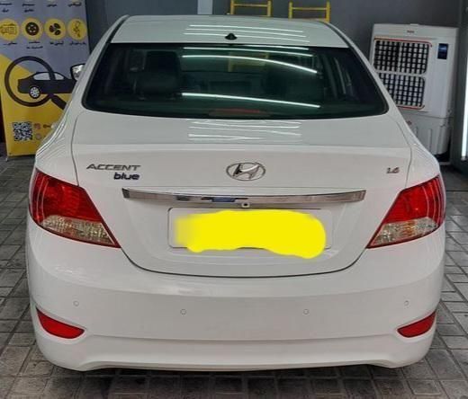 هیوندای اکسنت 1.6 لیتر بلو - 2014