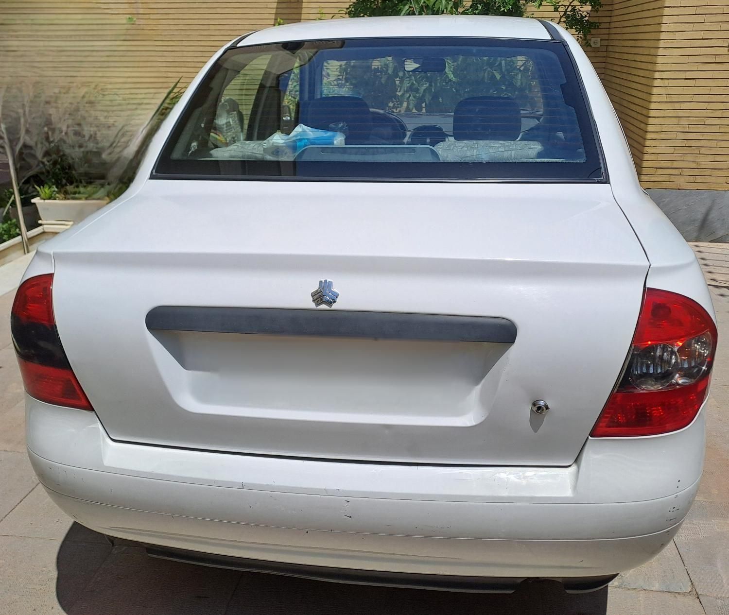 تیبا صندوق دار SX - 1394