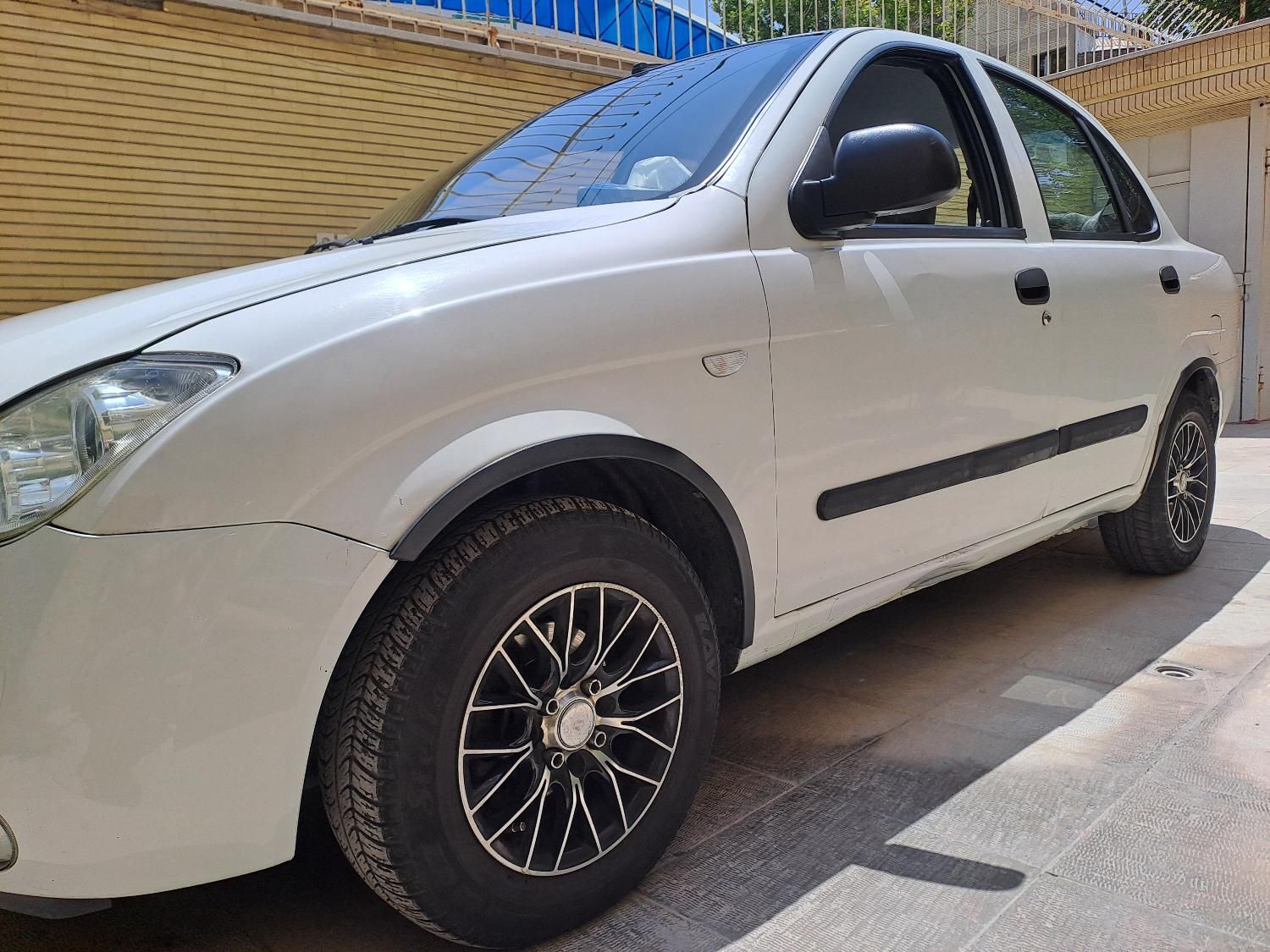 تیبا صندوق دار SX - 1394
