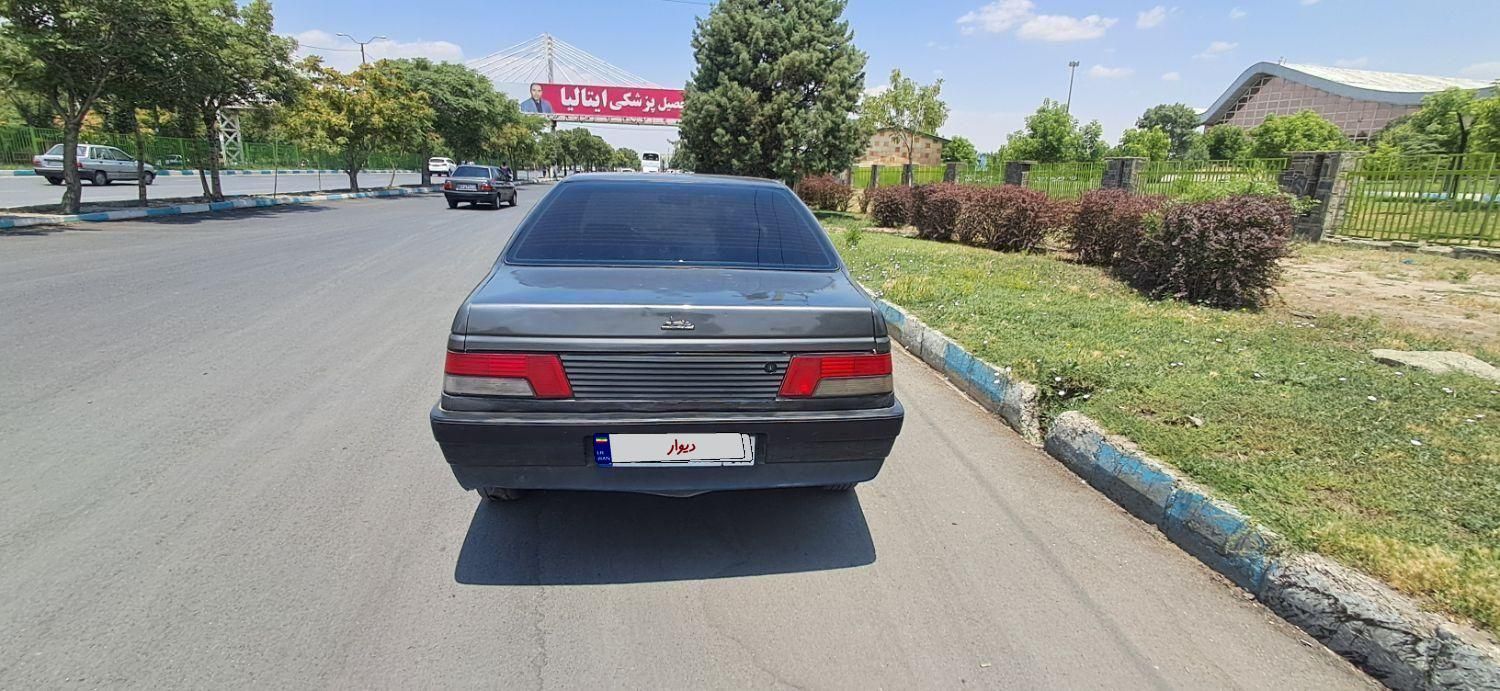 پژو روآ دوگانه سوز - 1385