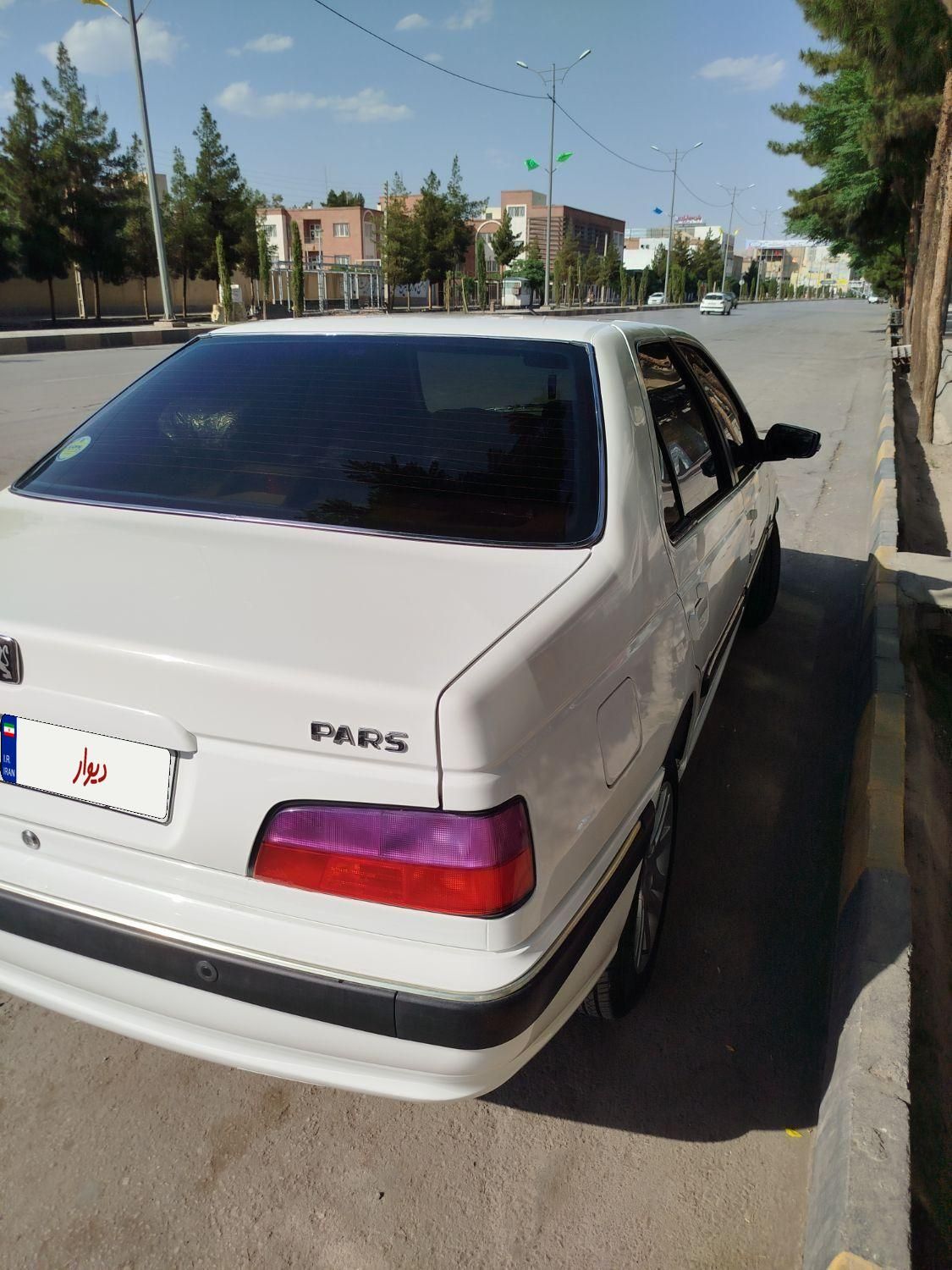پژو پارس LX - 1401