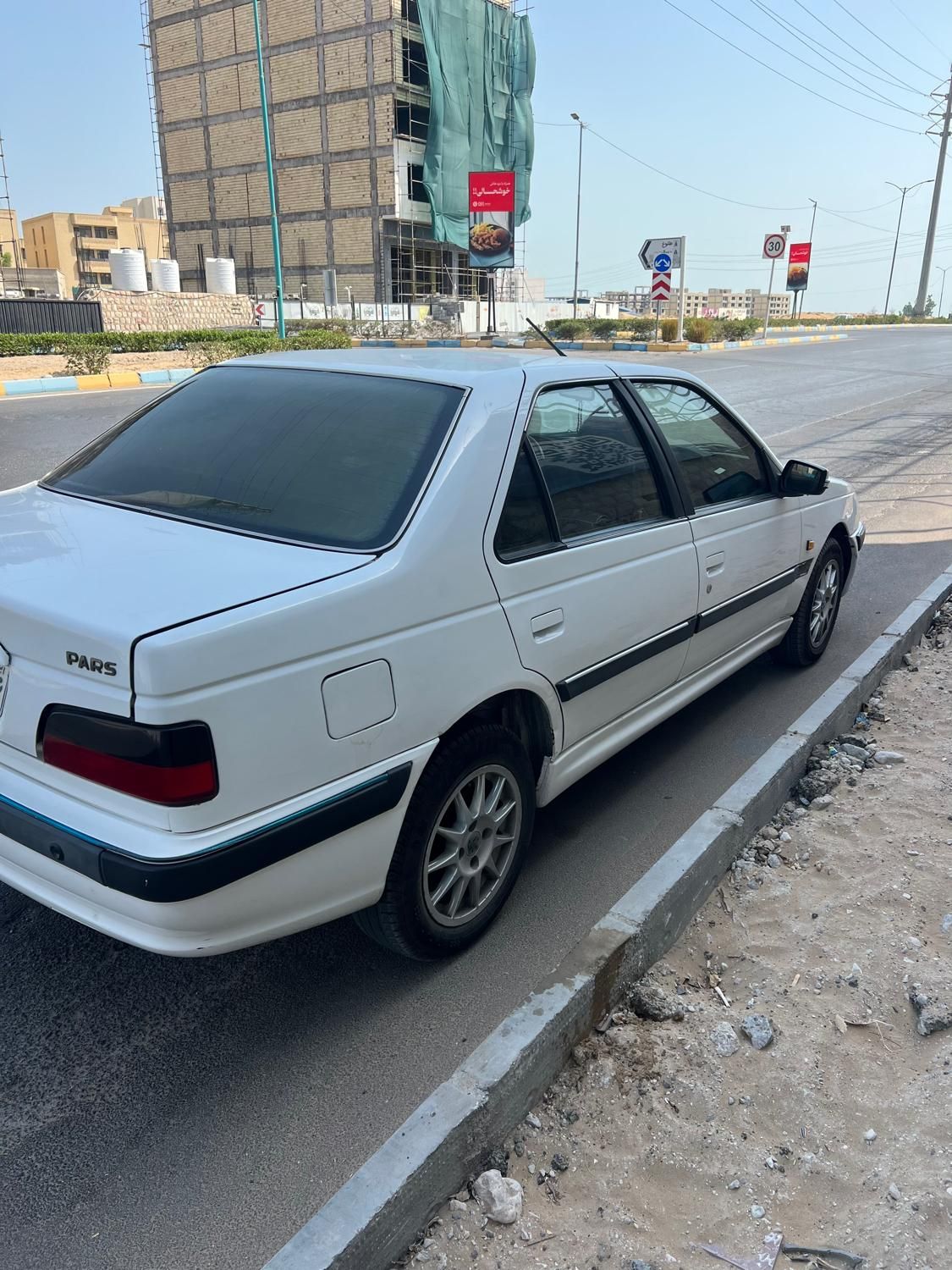 پژو پارس سال - 1396