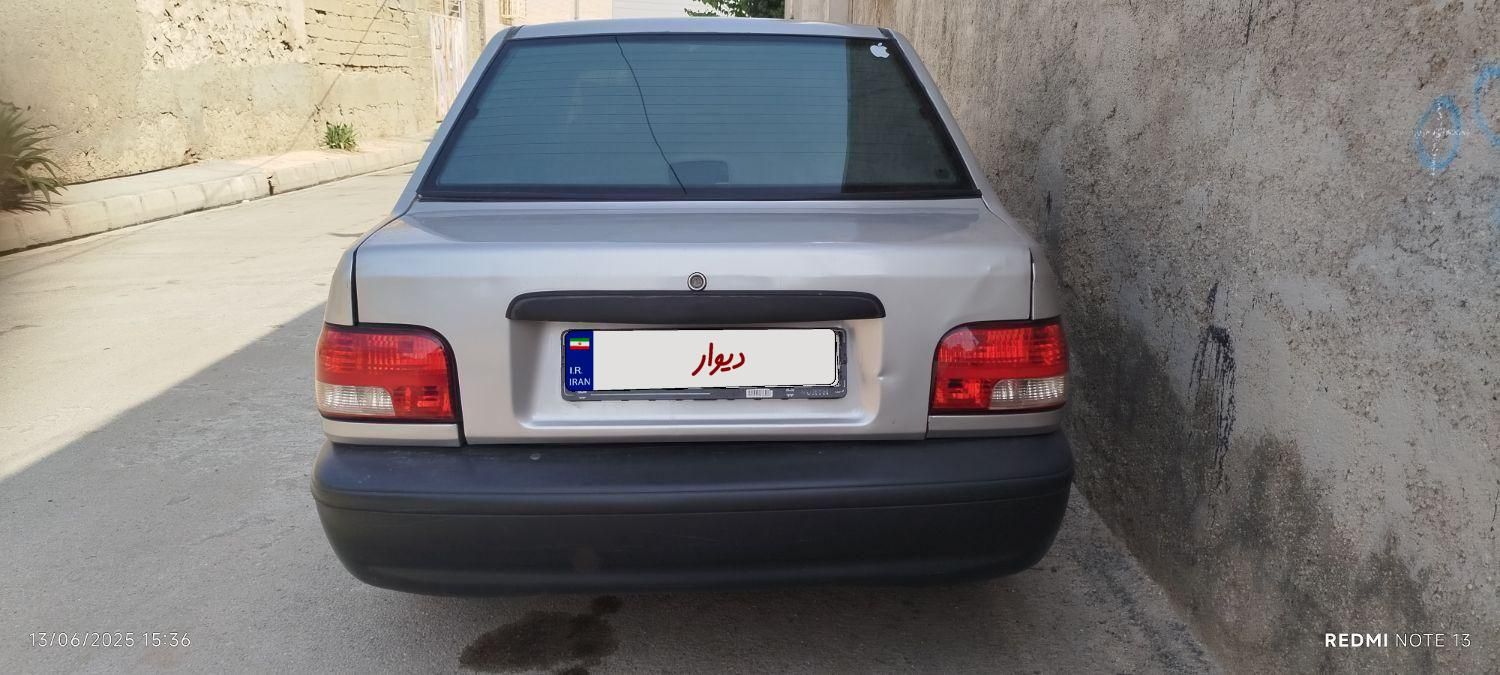 پراید صبا بنزینی - 1385