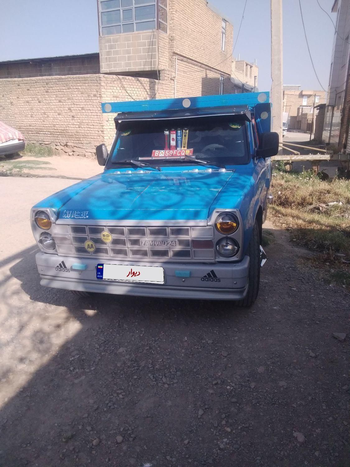 خودرو زامیاد، وانت نیسانZ24 آگهی ann_18708665