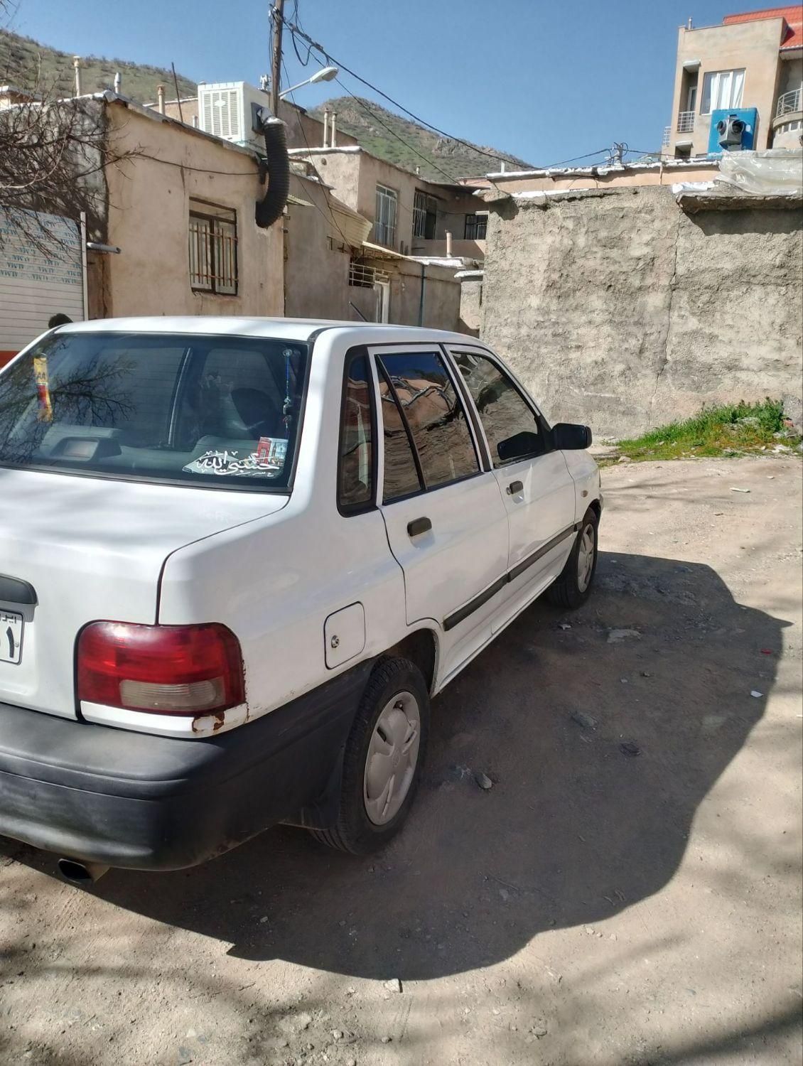پراید صبا بنزینی - 1376