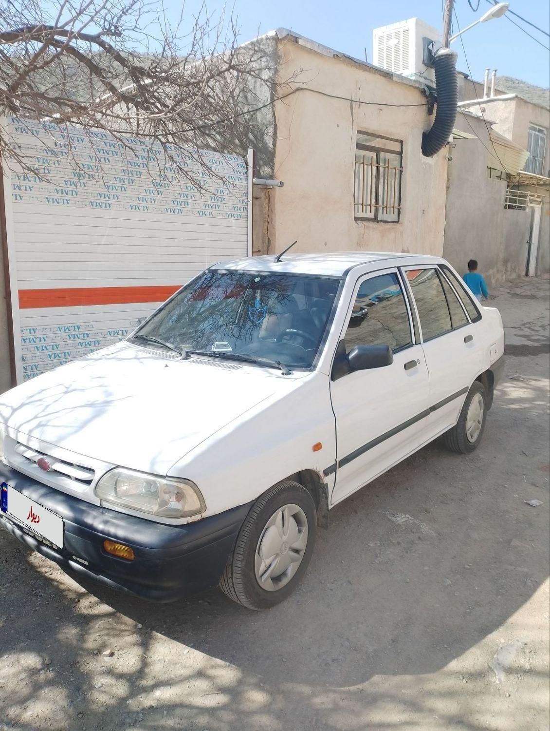 پراید صبا بنزینی - 1376