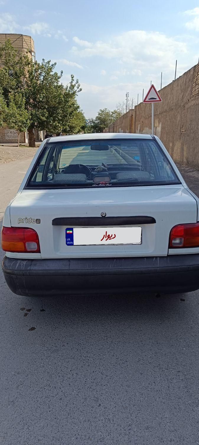 پراید صبا بنزینی - 1381