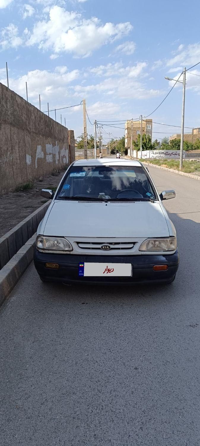 پراید صبا بنزینی - 1381