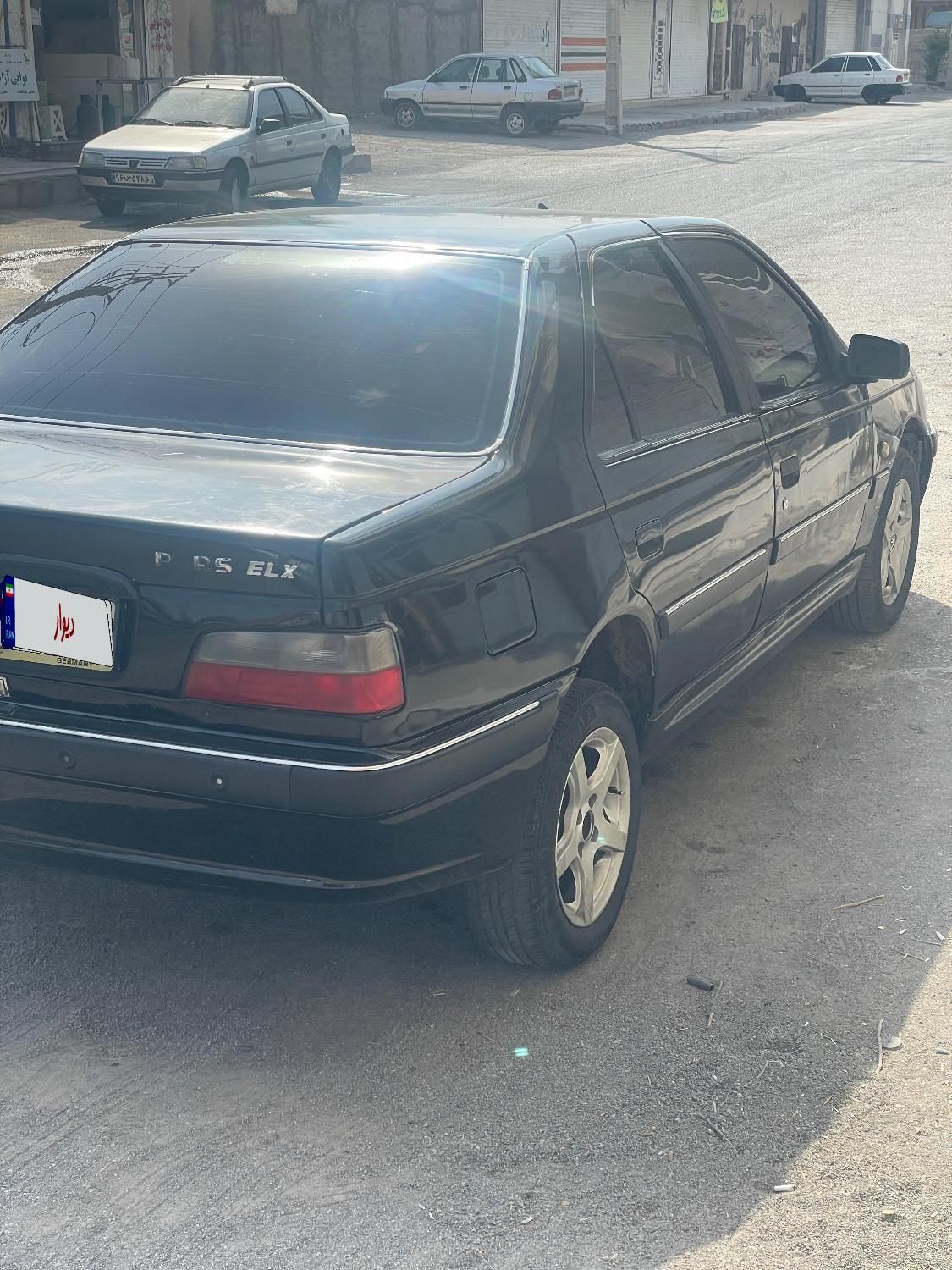 پژو پارس XU7ساده - 1383