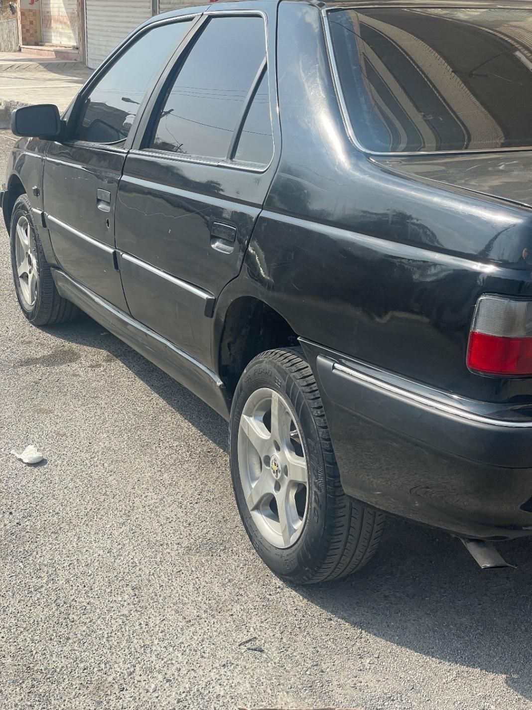 پژو پارس XU7ساده - 1383