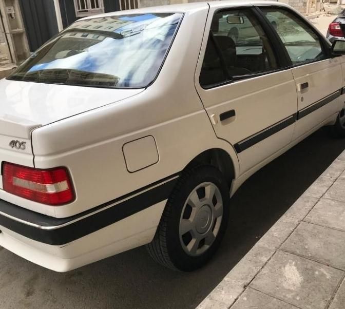 پژو 405 SLX بنزینی TU5 - 1399