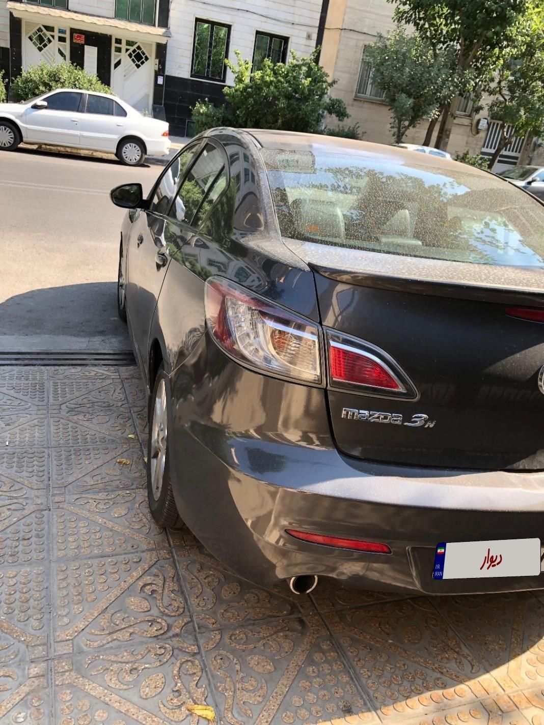 مزدا 3 جدید صندوق دار (مونتاژ) تیپ 3 - 1390