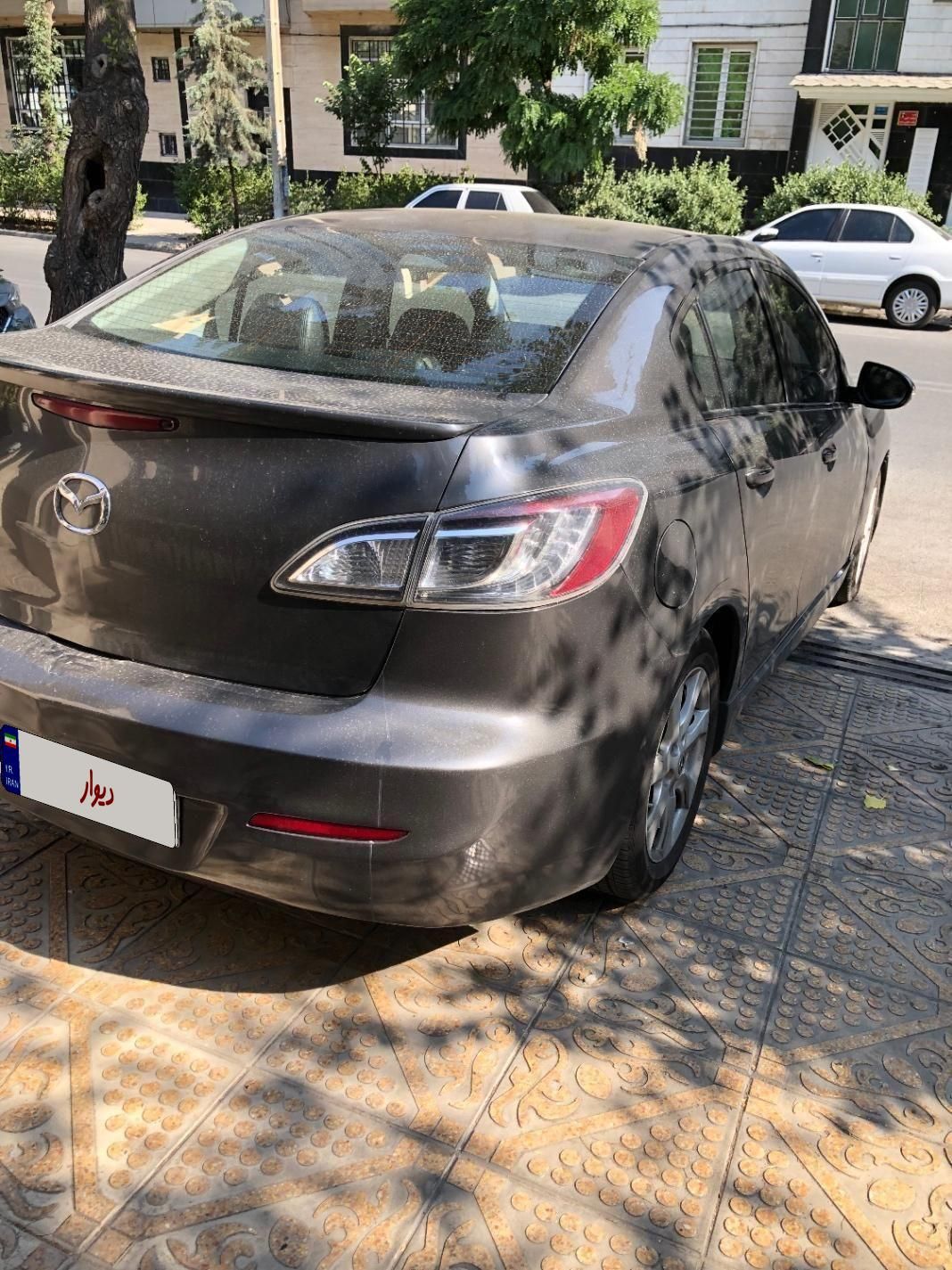 مزدا 3 جدید صندوق دار (مونتاژ) تیپ 3 - 1390