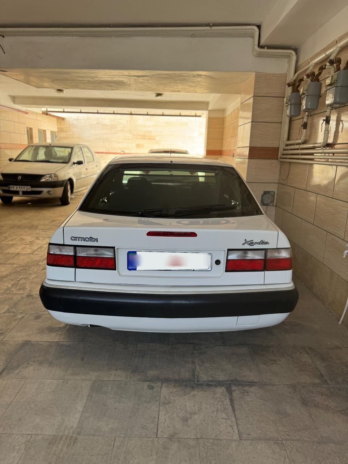 سیتروئن زانتیا X - 1388