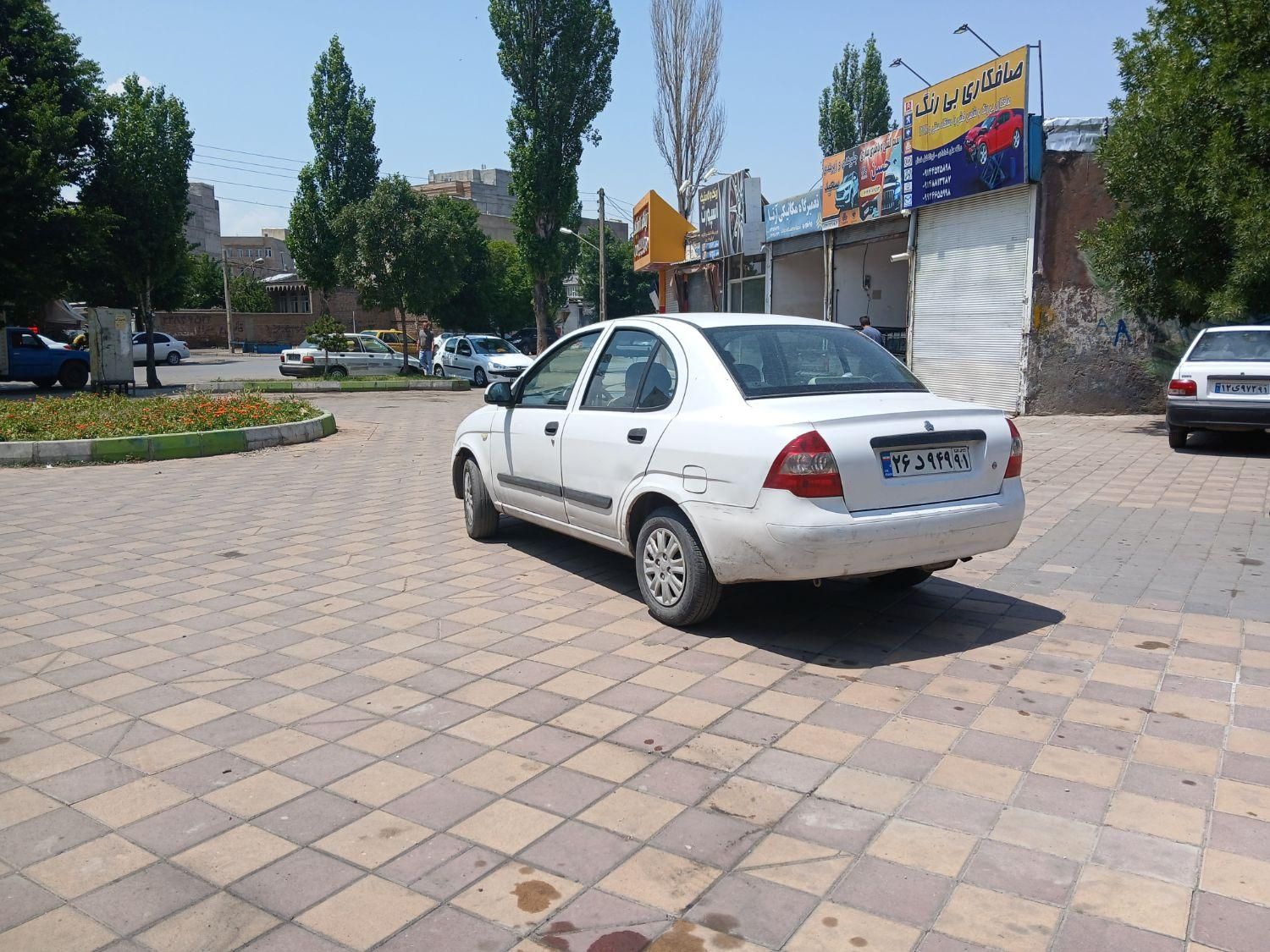 تیبا صندوق دار SX - 1390