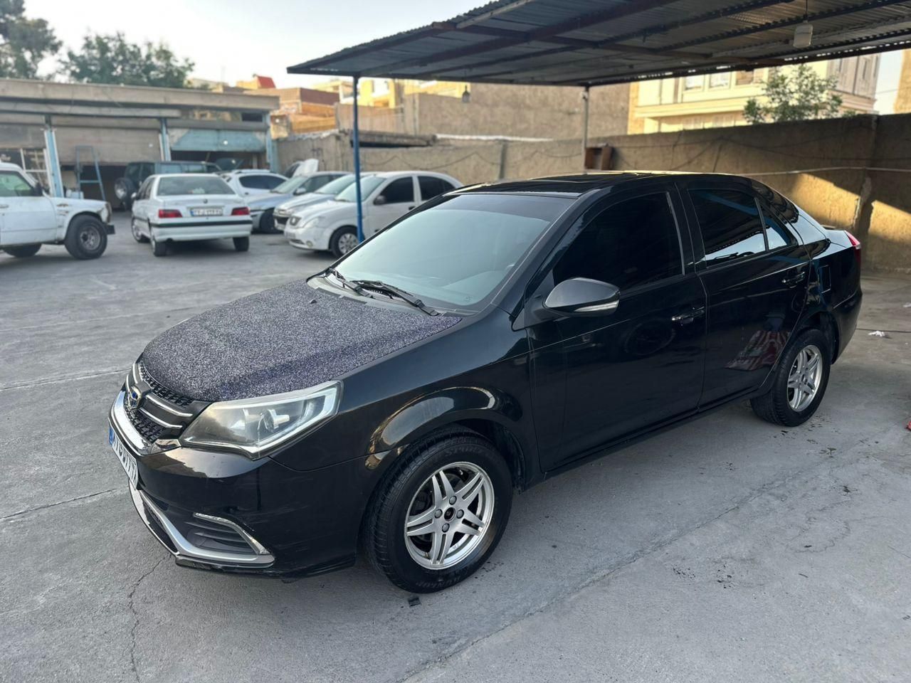 جیلی GC6 اکسلنت - 1398