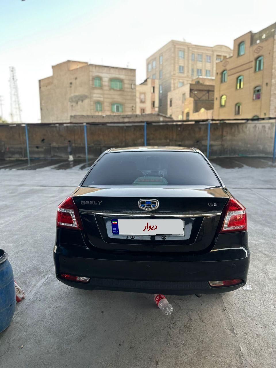 جیلی GC6 اکسلنت - 1398