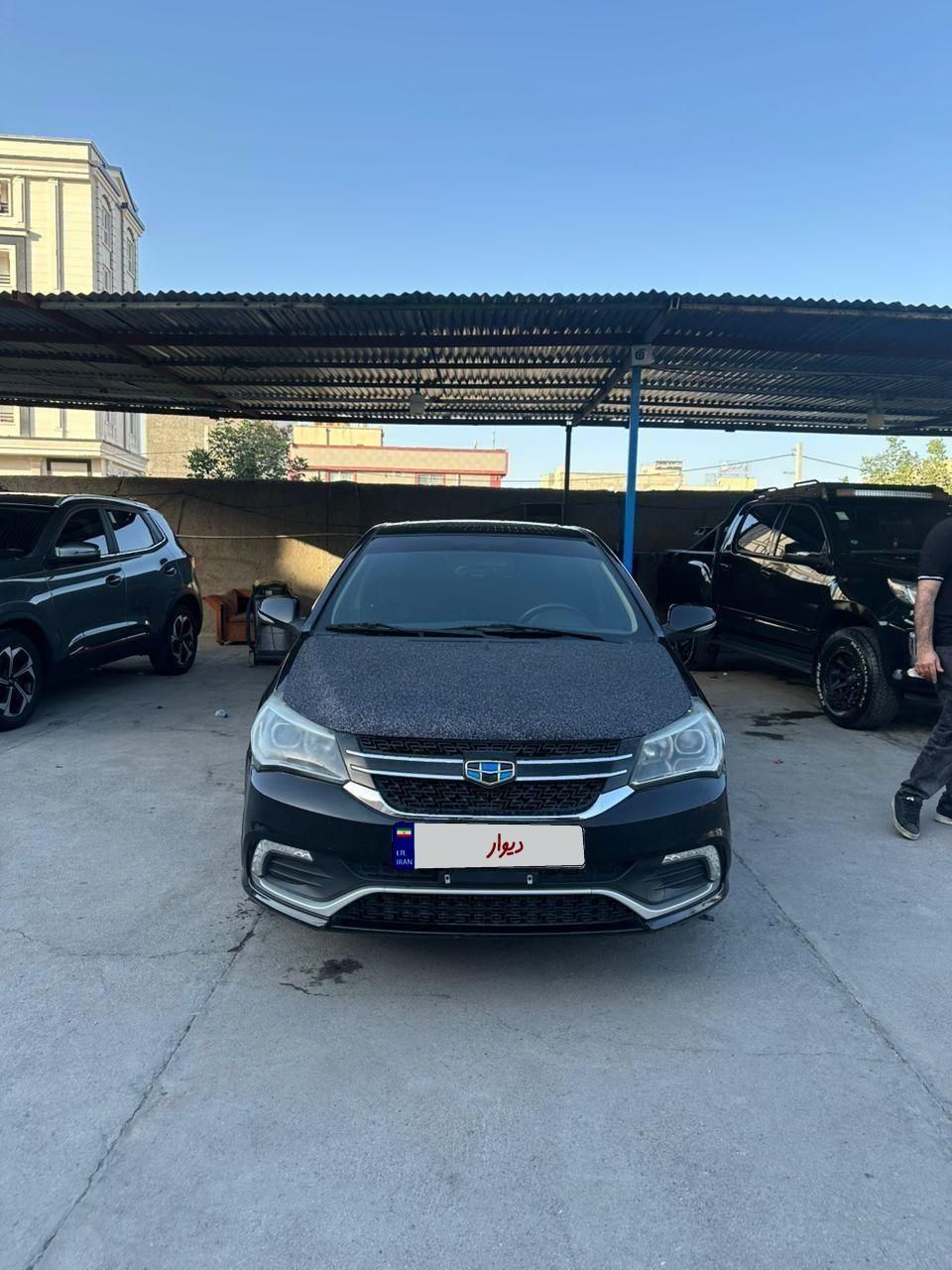 جیلی GC6 اکسلنت - 1398