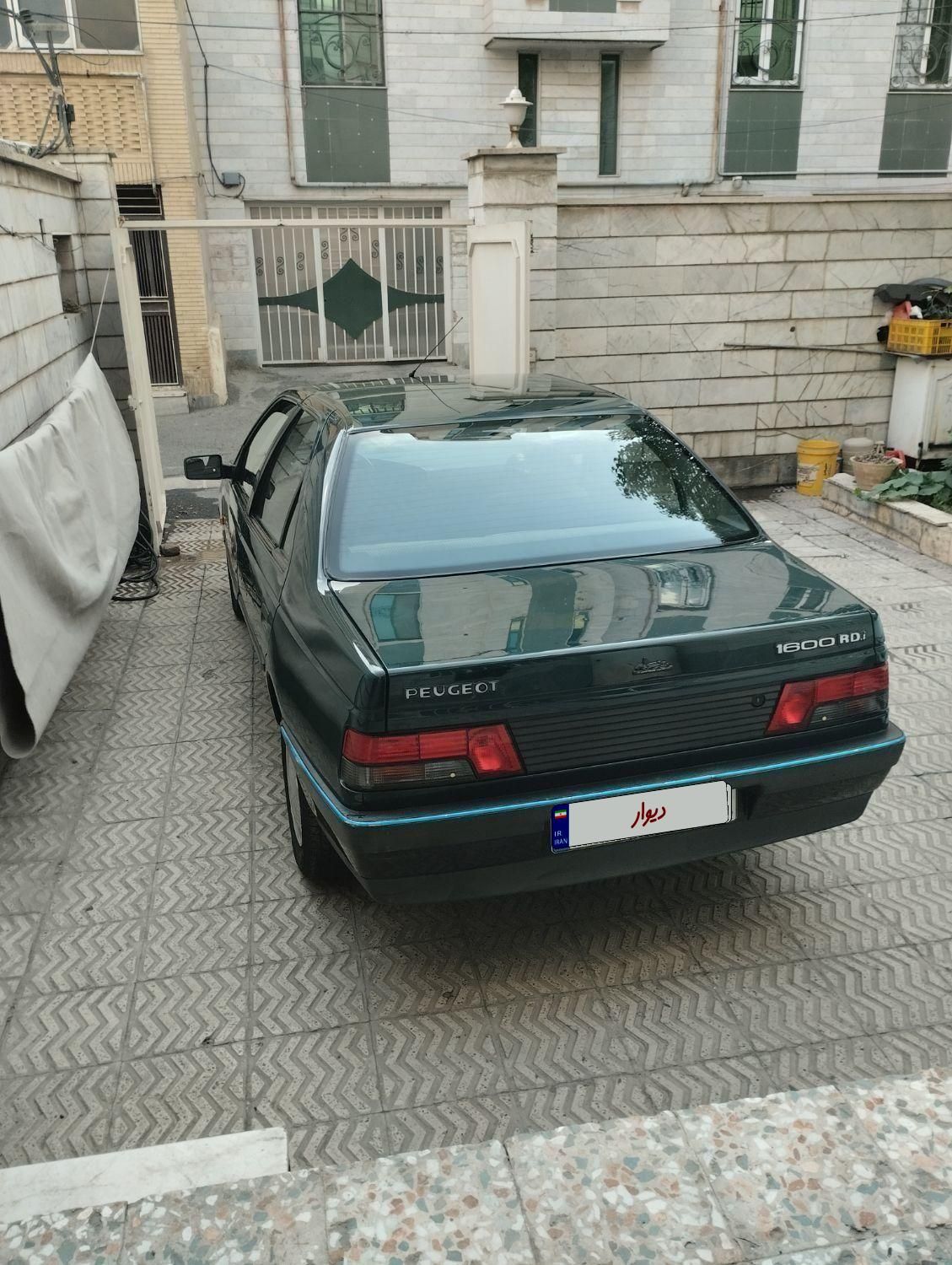پژو آردی RDI - 1385