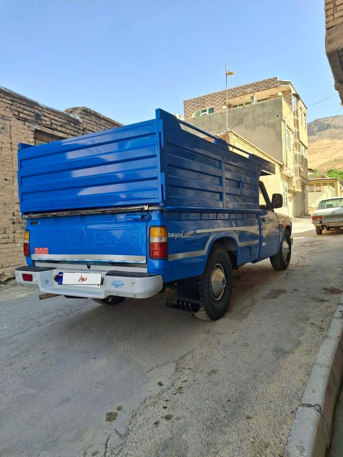 زامیاد وانت نیسانZ24 دوگانه سوز آپشنال - 1400