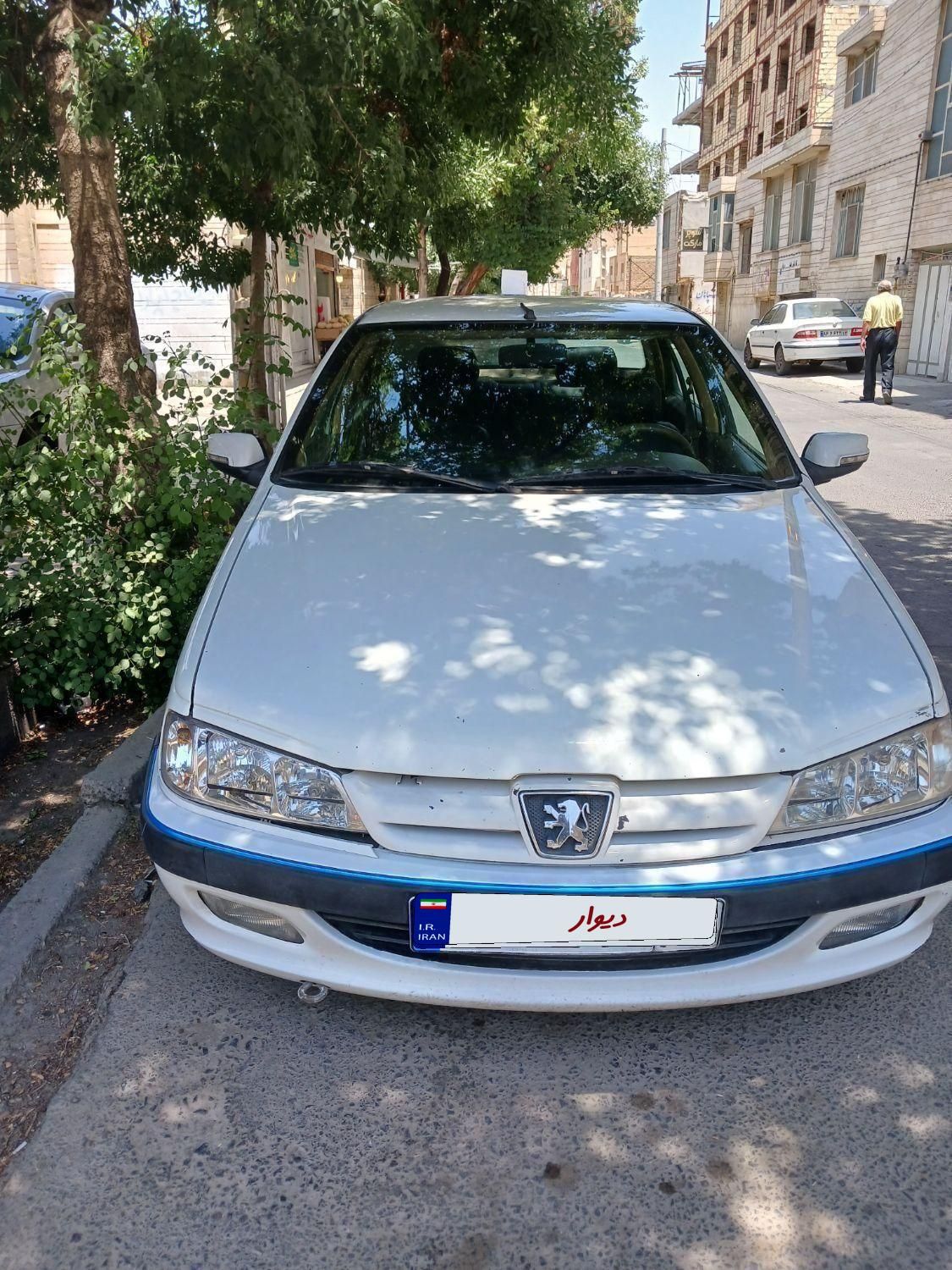 پژو پارس XU7ساده - 1392