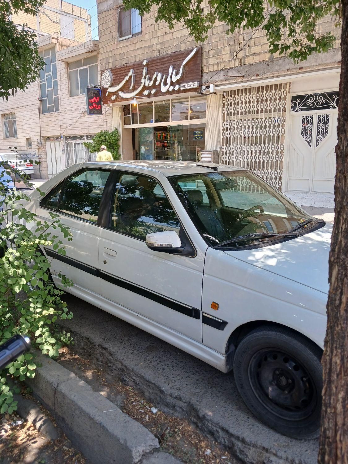 پژو پارس XU7ساده - 1392
