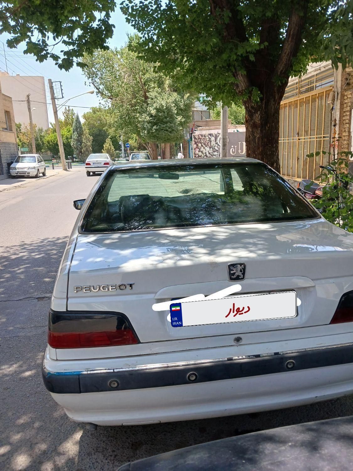 پژو پارس XU7ساده - 1392