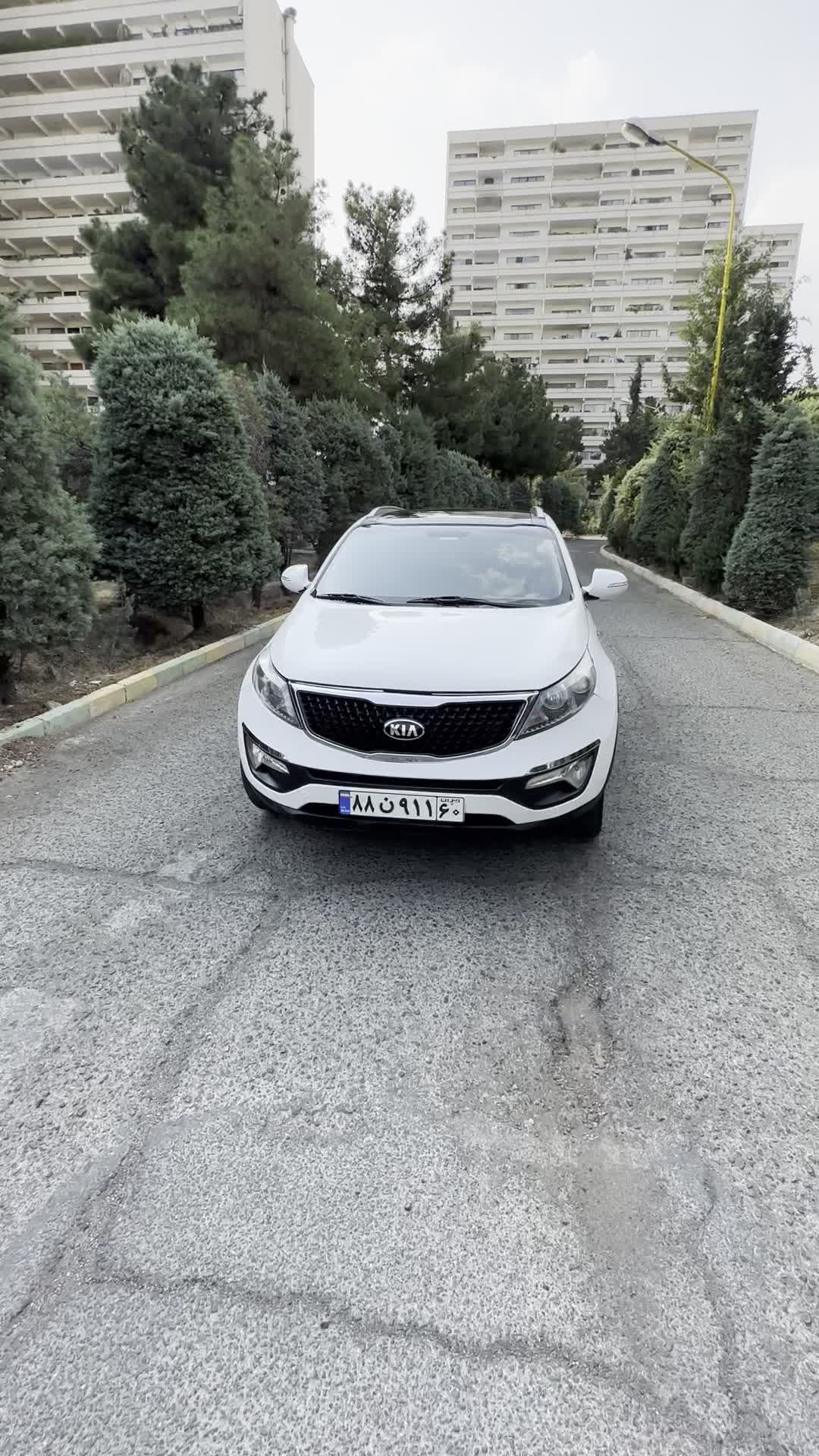 کیا اسپورتیج 4 سیلندر فول 2400cc - 2015