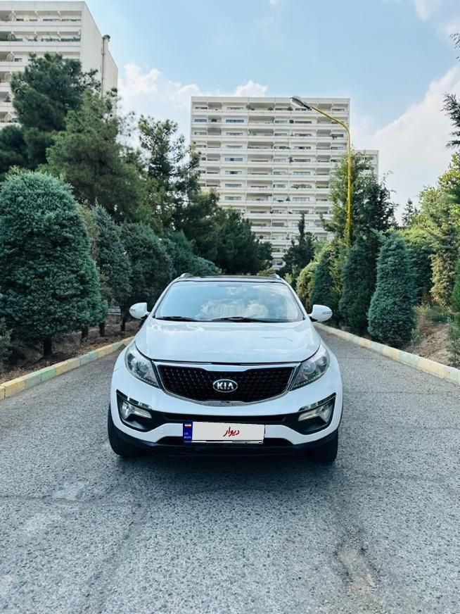 کیا اسپورتیج 4 سیلندر فول 2400cc - 2015