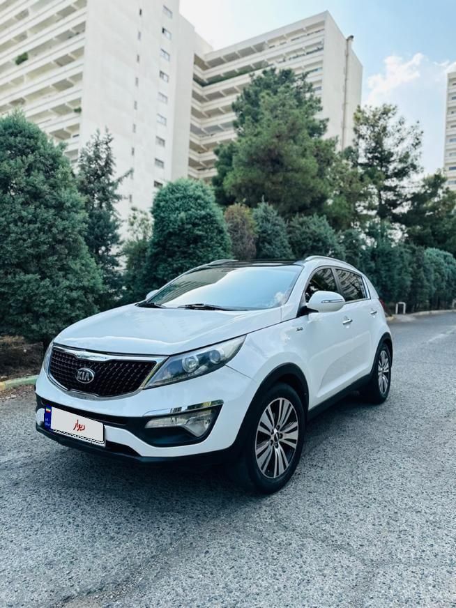 کیا اسپورتیج 4 سیلندر فول 2400cc - 2015