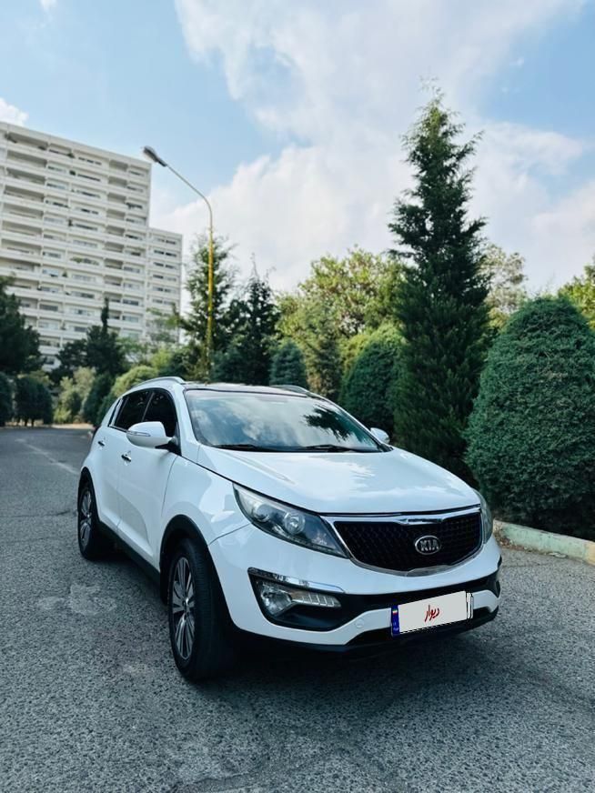 کیا اسپورتیج 4 سیلندر فول 2400cc - 2015