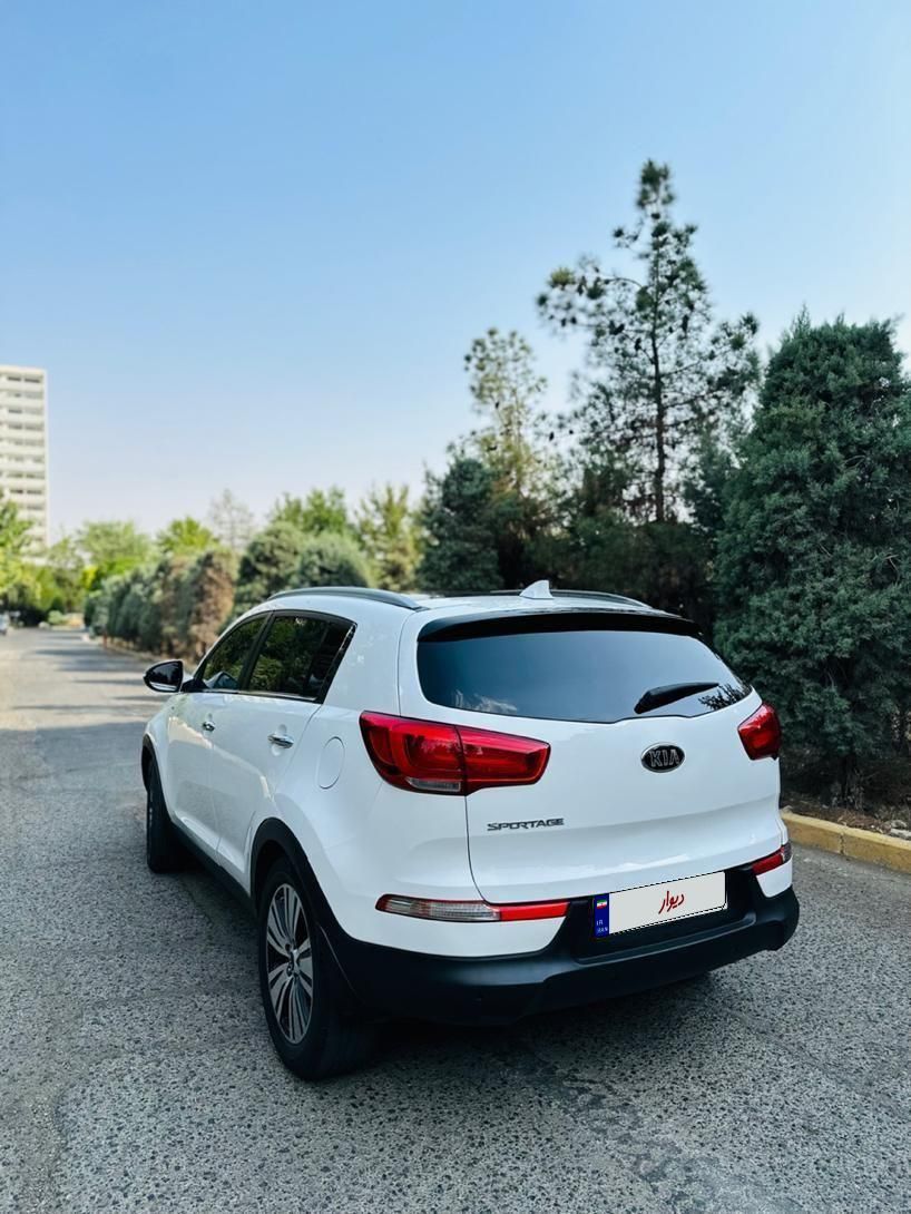 کیا اسپورتیج 4 سیلندر فول 2400cc - 2015