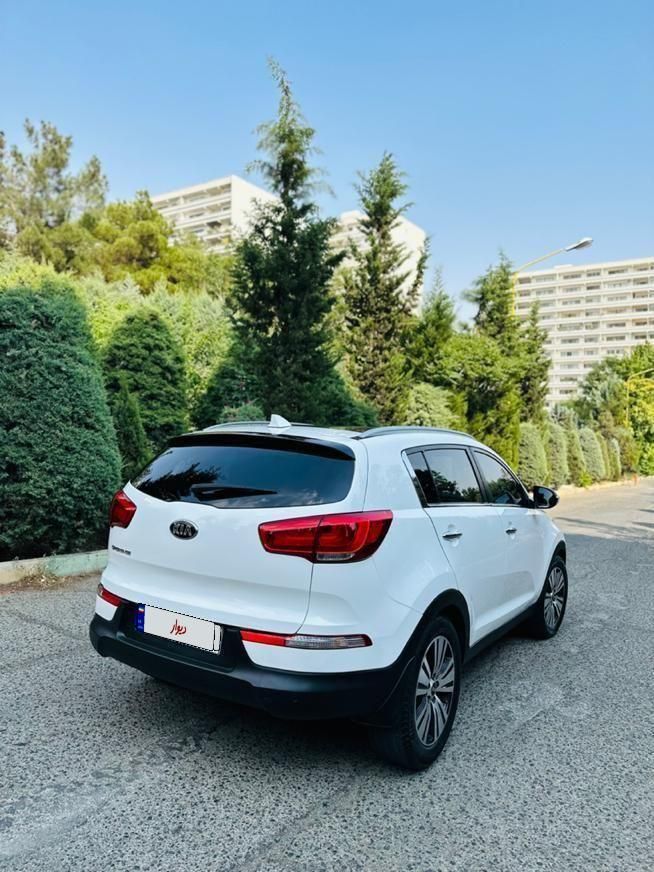 کیا اسپورتیج 4 سیلندر فول 2400cc - 2015