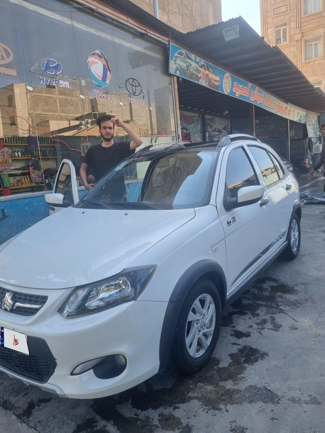 کوییک R دنده‌ای - 1400