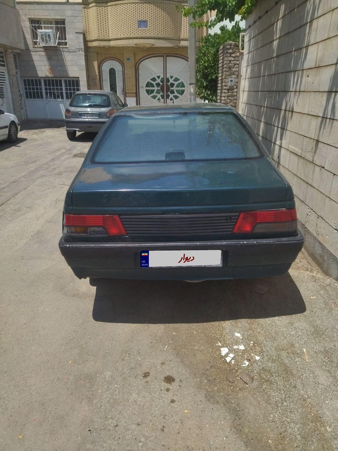 پژو آردی RDI - 1384