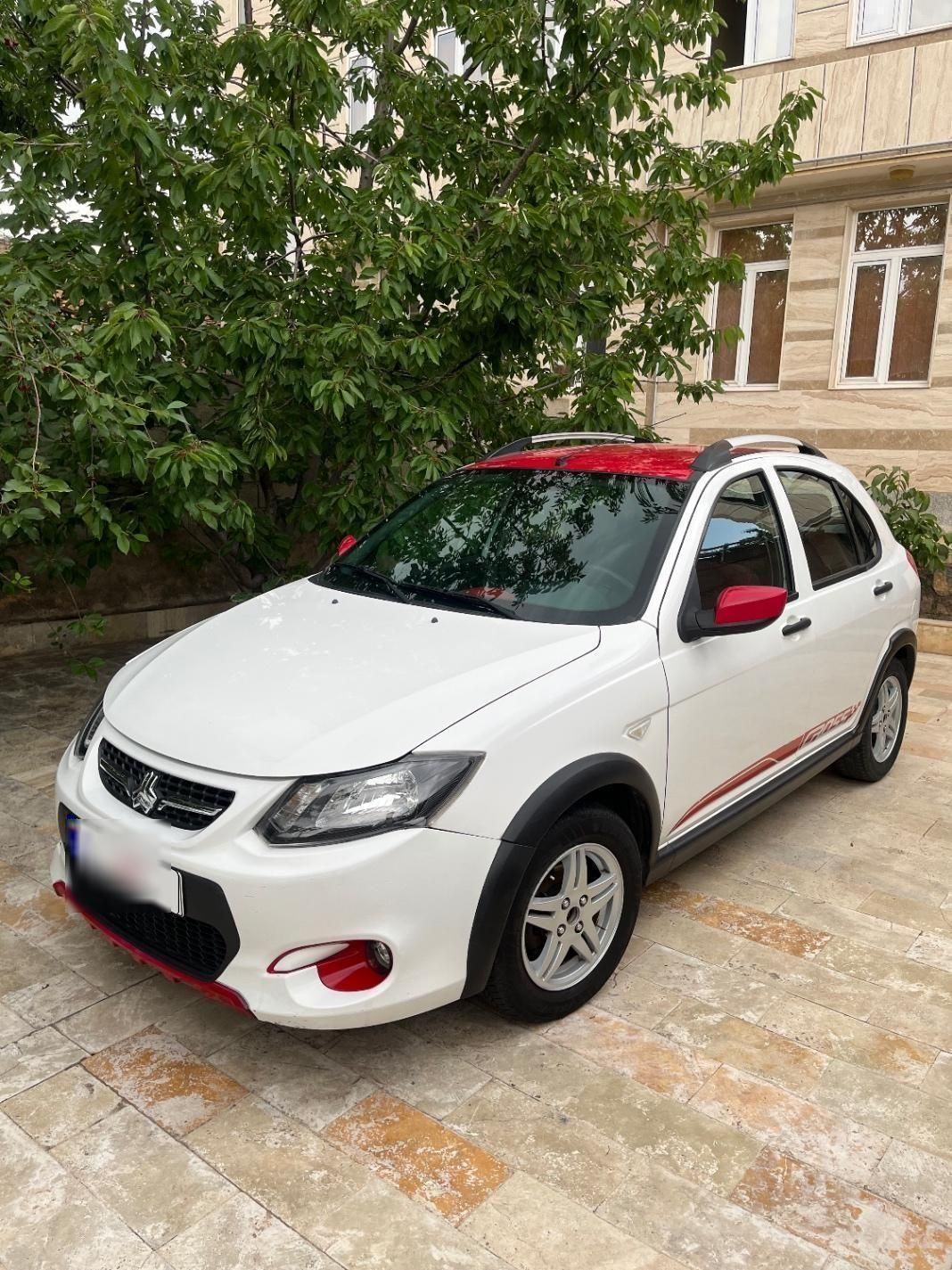 کوییک R دنده‌ای - 1399