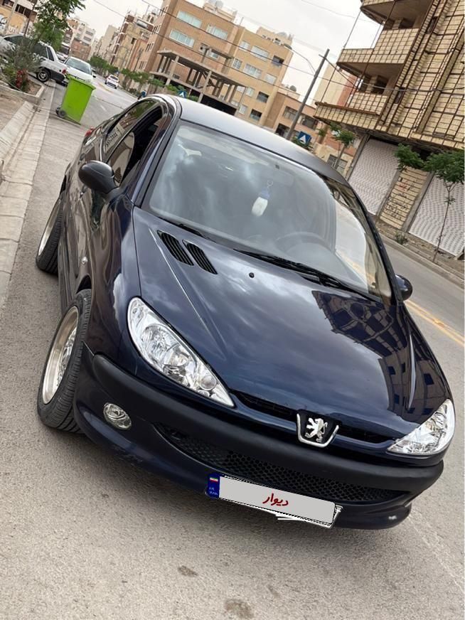 خودرو پژو، ۲۰۶ صندوق دار آگهی ann_18709298